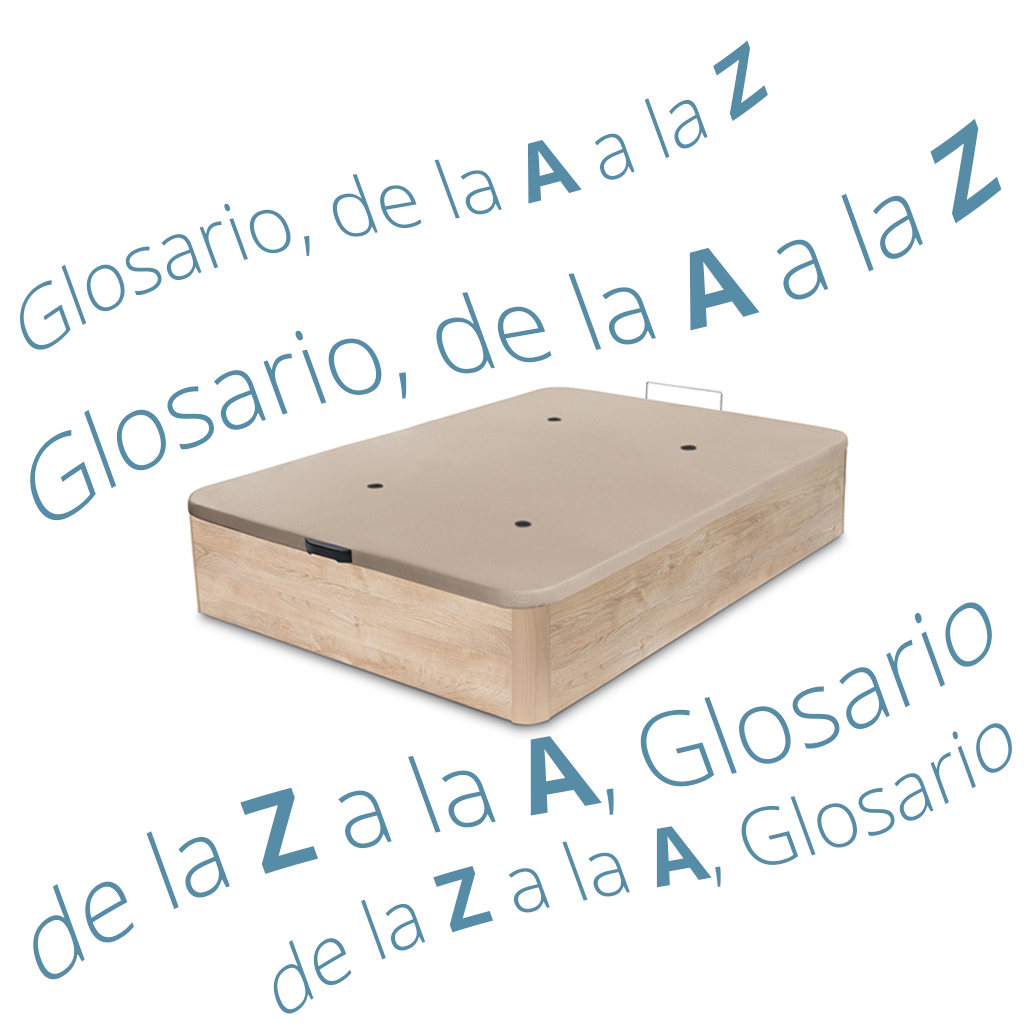 Glosario del canapé abatible: de pistón a base 3D