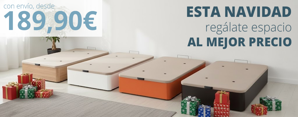 Canapés abatibles Navidad